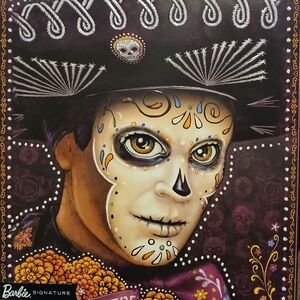 KEN 2021 DIA DE LOS MUERTOS DOLLNew never taken outside of box 2021 Ken Doll..